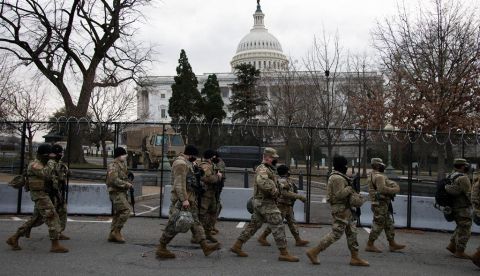 Estados Unidos supera sin incidentes un fin de semana lleno de tensión