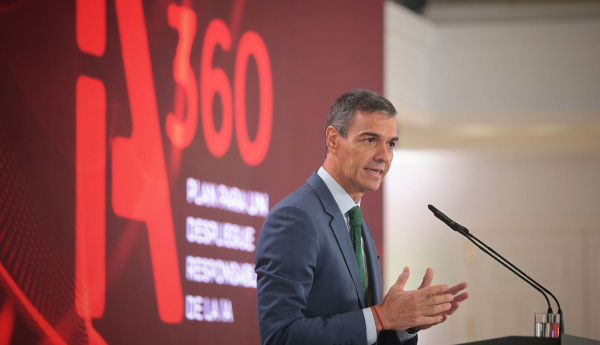 Pedro Sánchez anuncia el Plan IA360 y promueve un acuerdo de país para el despliegue responsable, humanista y seguro de la inteligencia artificial