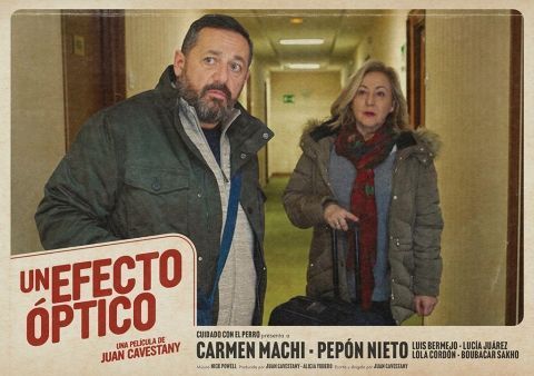 "Un Efecto Óptico", la nueva película de Juan Cavestany en el Festival de Sitges