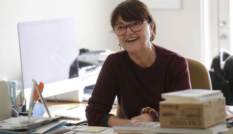 Margarita Ledo retrata la lucha obrera de las mujeres de Pontesa en "Nación".