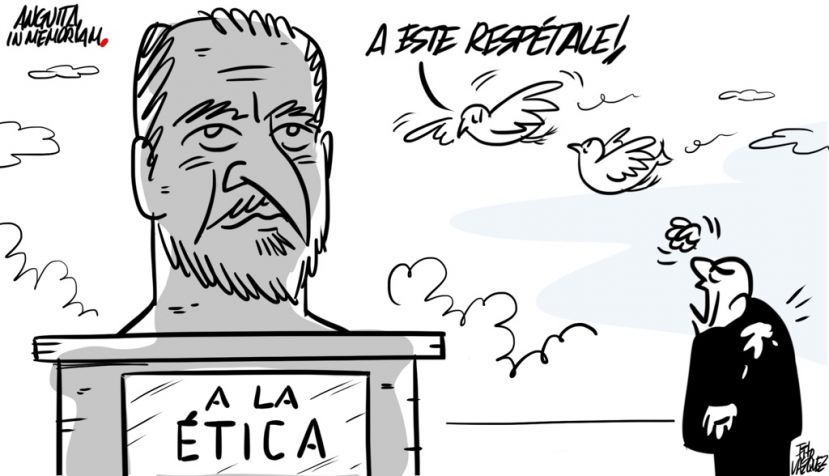 “Anguita, in memoriam (Decían que era idealismo, y era simplemente ética)”