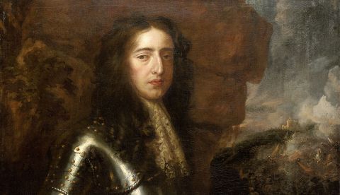 Guillermo III de Orange-Nassau Rey de Inglaterra, Escocia e Irlanda, estatúder de Gueldres, Holanda, Zealand, Utrecht y Overijssel.