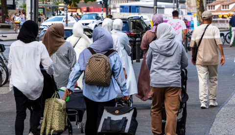 Aproximadamente una cuarta parte de la población de Berlín tiene antecedentes migratorios. Mo Photography Berlin/Shutterstock