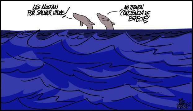 "CONCIENCIA DE ESPECIE (Gracias, Carola Rakete)"