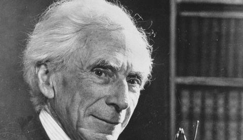 Bertrand Russell. / Wikimedia Commons