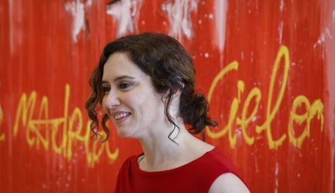 La presidenta de la Comunidad de Madrid, Isabel Díaz Ayuso, en una foto de la Comunidad de Madrid vía flickr.
