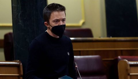 A Iñigo Errejón lo mandó al médico el diputado del PP Carmelo Romero. 