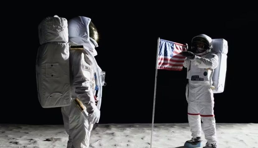 Both the U.S. and China have plans to establish bases on the Moon in the near future. Caspar Benson/fStop via Getty Images
