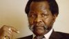 African National Congress leader Oliver Tambo during his exile in Botswana. William Campbell/Sygma via Getty Images