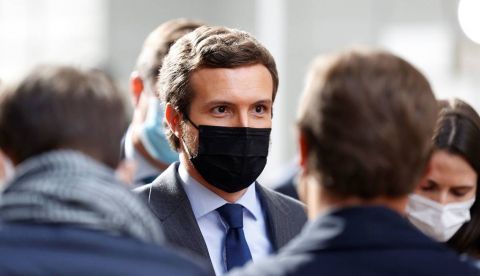 Pablo Casado en una imagen de archivo.