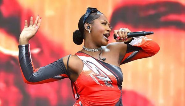 Nigerian star Tems performs at the Glastonbury Festival in the UK in 2022. Jim Dyson/Getty Images