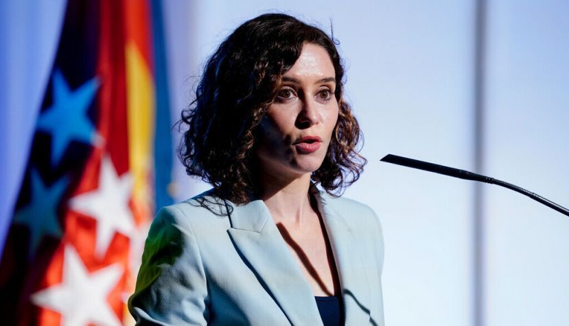 Isabel Díaz Ayuso en una foto de la Comunidad de Madrid vía flickr.