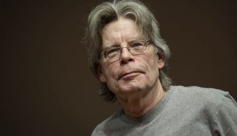 El escritor estadounidense Stephen King. EFE/Maja Hitij