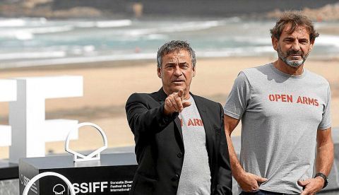 Eduard Fernández: "'Mediterráneo' ayuda a quitar prejuicios y apela al instinto"
