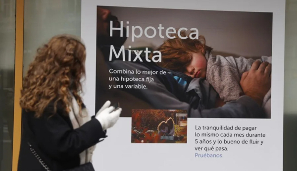 El euríbor consolida la tendencia alcista en agosto y encarece las hipotecas variables hasta 154 euros al mes