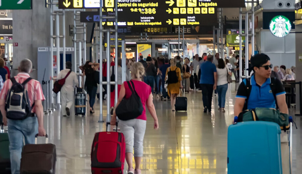 Aeropuerto Málaga-Costa del Sol. Kiev.Victor/Shutterstock