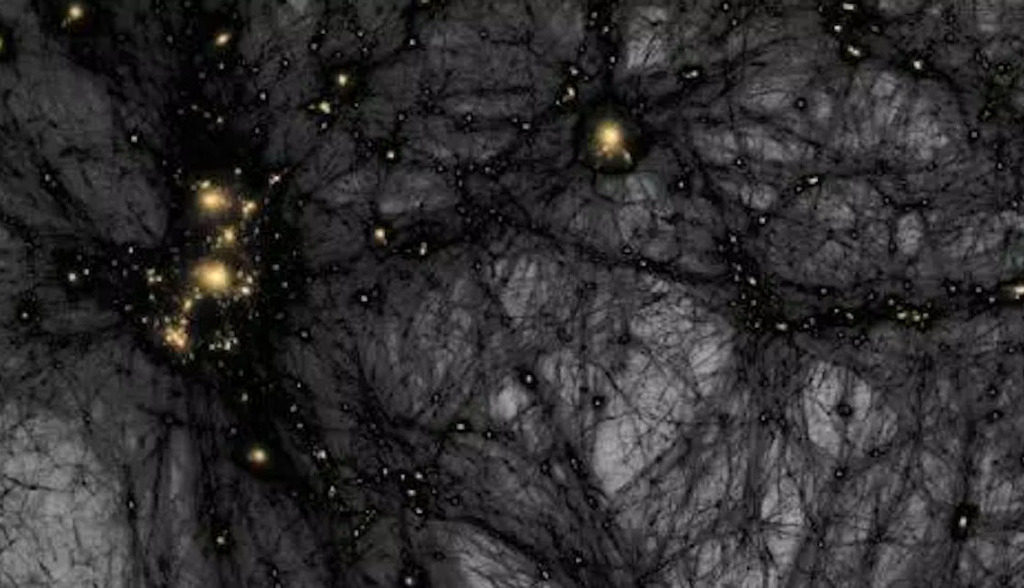 La materia oscura del universo podría haber sido observada por primera vez