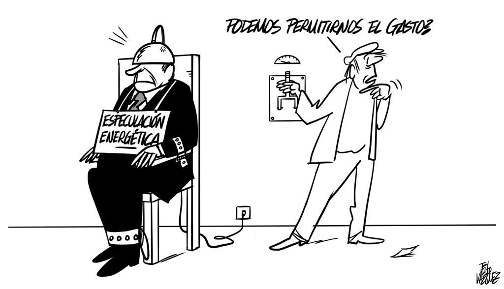 “Especulación energética”