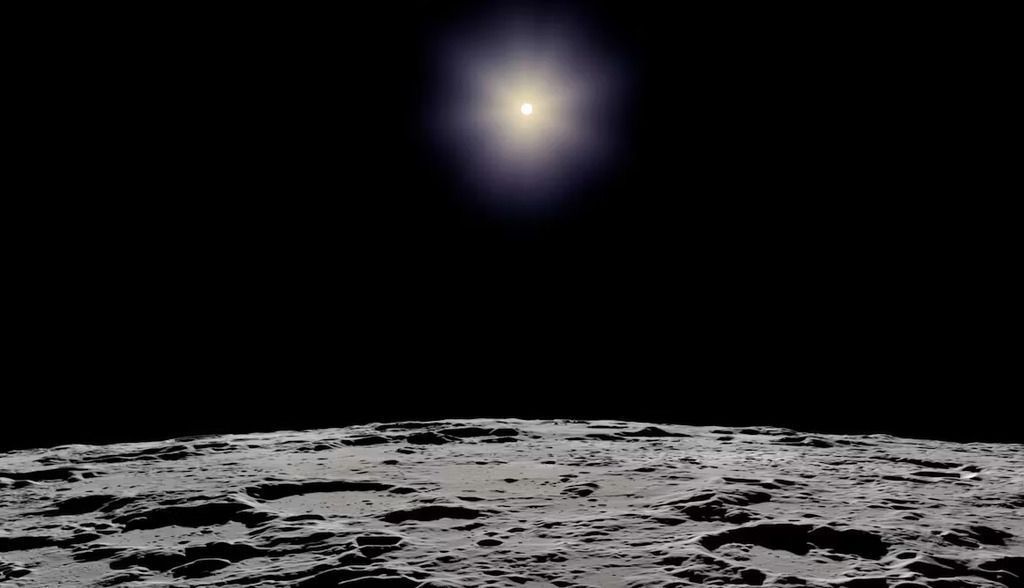 La Luna no tiene cielo