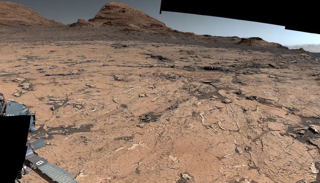 Descubierto en Marte un paisaje favorable a la aparición de la vida