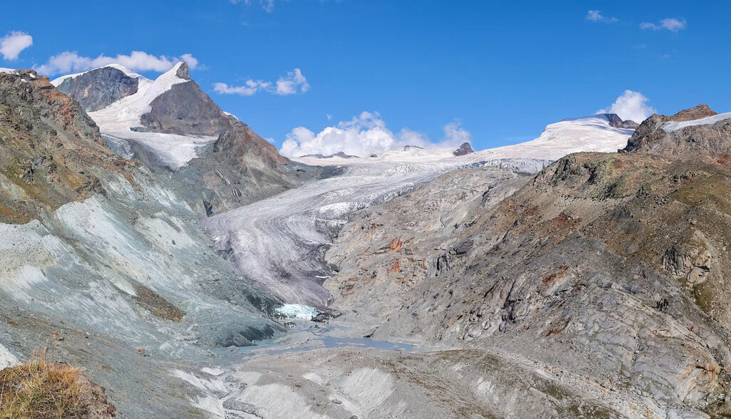 Las olas de calor llegan a los glaciares alpinos, y estas son las consecuencias