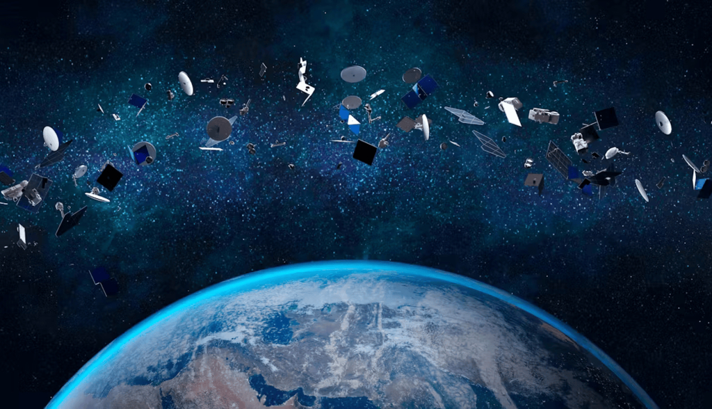 Houston, tenemos un problema con la basura espacial