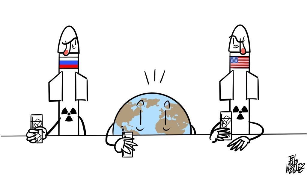 “Guerra fría”