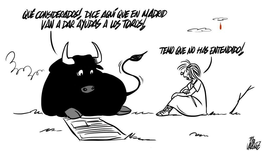 “Ayudas a los toros”
