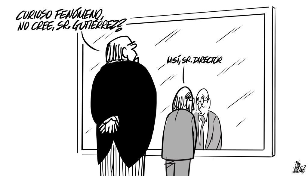“El espejo”