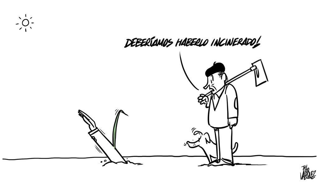 “Mala hierba”
