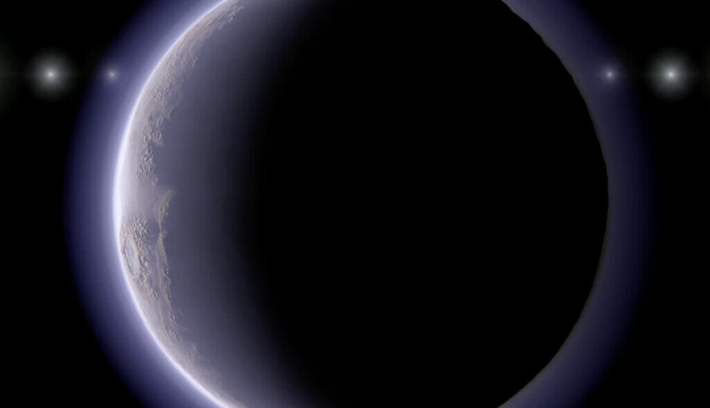 Detectan atmósfera en un pequeño objeto transneptuniano, más allá de Plutón