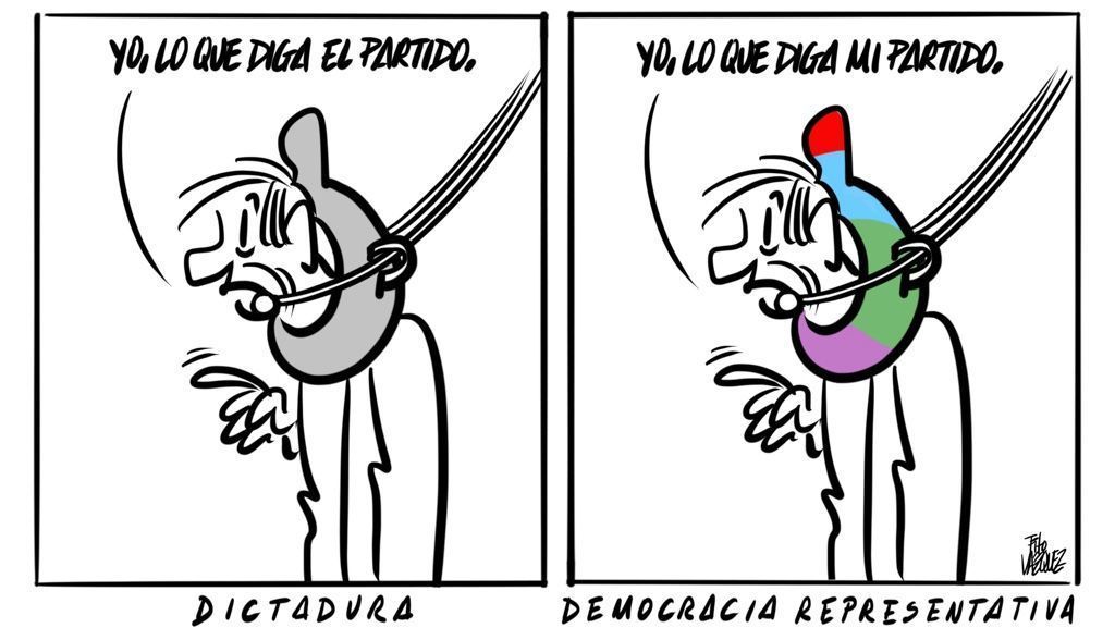 “Opinión política”