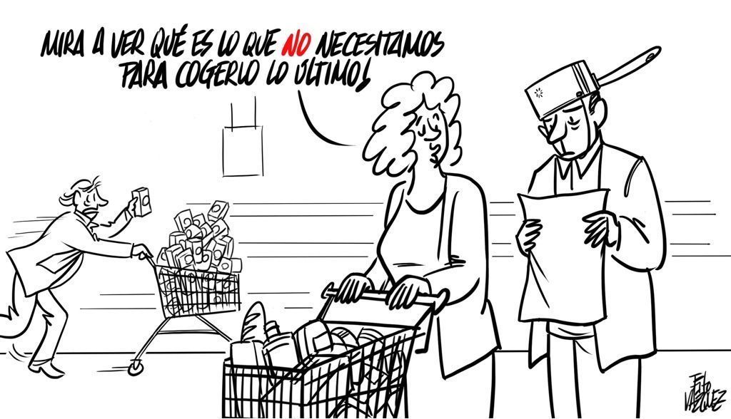“Sálvese quien pueda”
