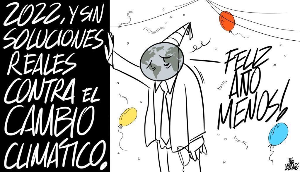 “Feliz año menos”
