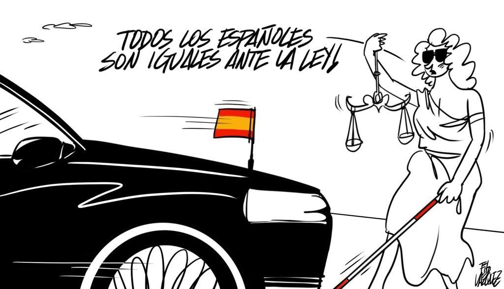 “Justicia ciega”
