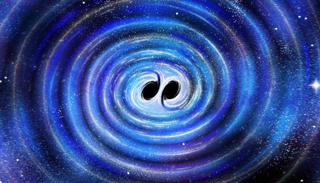 La señal más nítida de la fusión de dos agujeros negros: LIGO confirma una predicción de Stephen Hawking