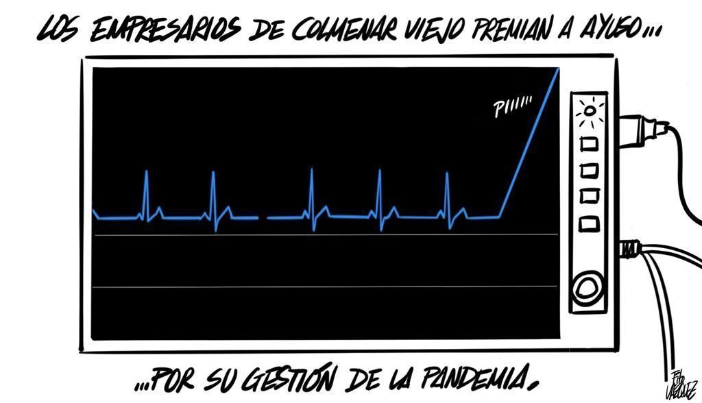 La gestión de la pandemia y Ayuso