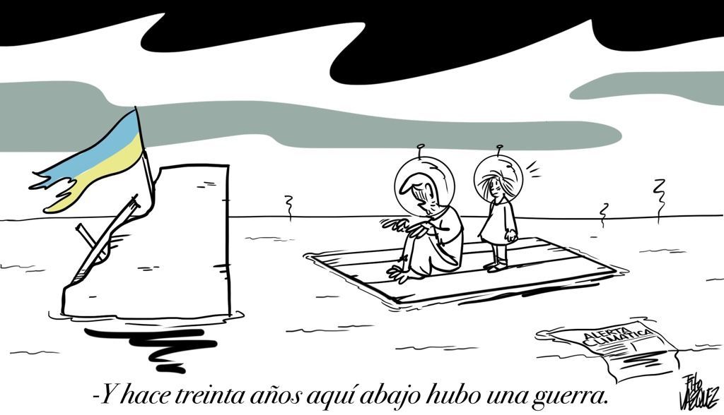 “Informe sobre el cambio climático 2022”
