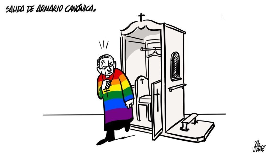 “SALIDA DE ARMARIO CANÓNICA”