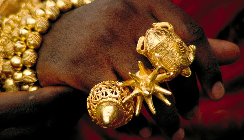 ¿Por qué hay tanto oro en África Occidental?