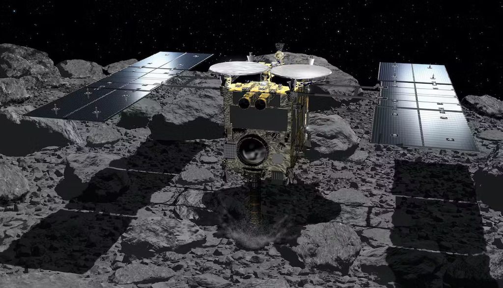Las muestras del asteroide Ryugu explican el origen del nitrógeno de la Tierra