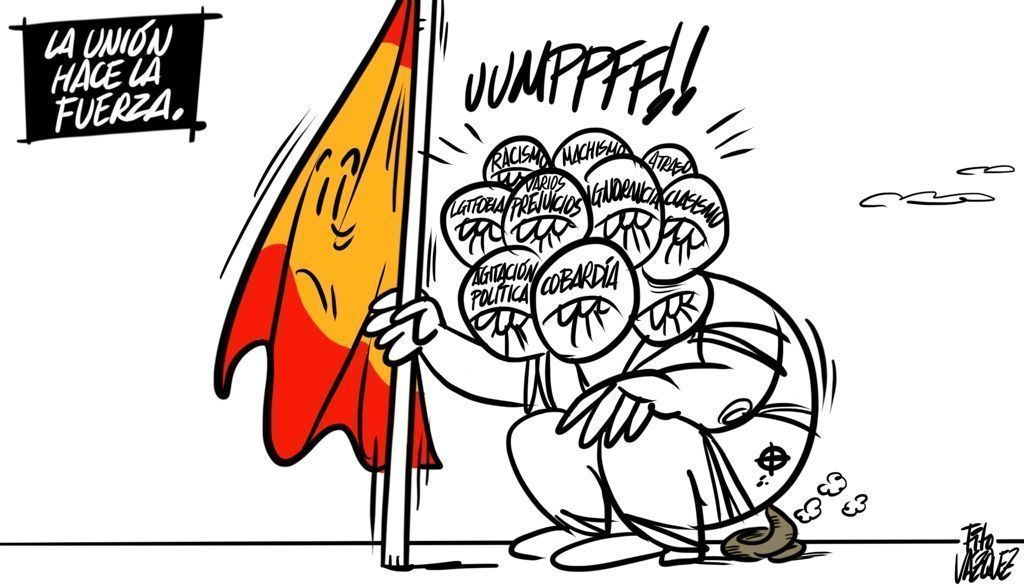 “Concentración fascista”