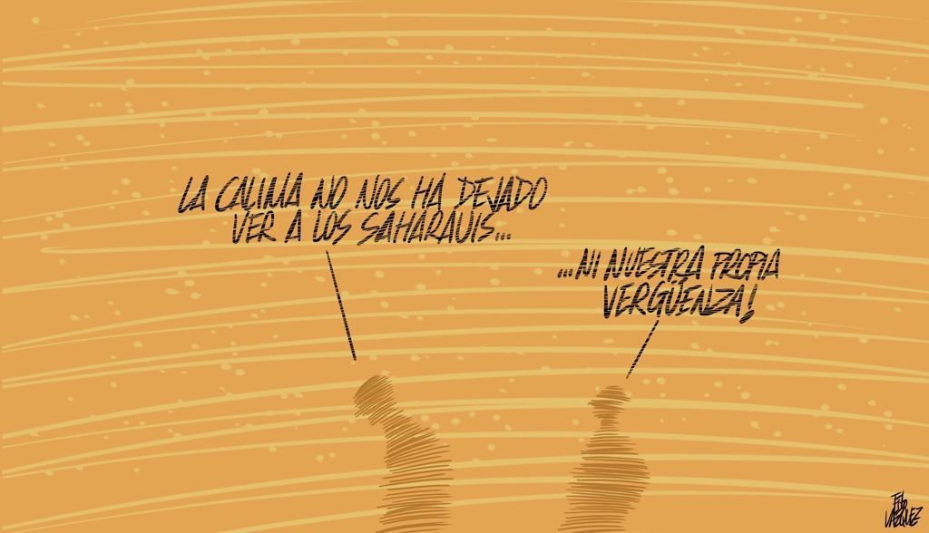Traición a los saharauis