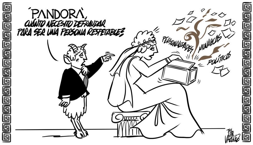 “Los papeles de Pandora”