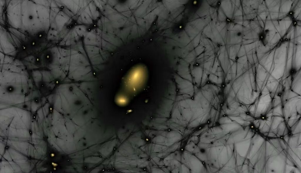 El sonido de la materia oscura del universo