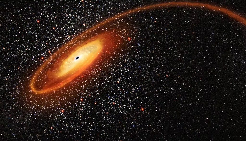 Hallan un agujero negro inusual en nuestra galaxia (y se han encontrado muy pocos como él en el universo)