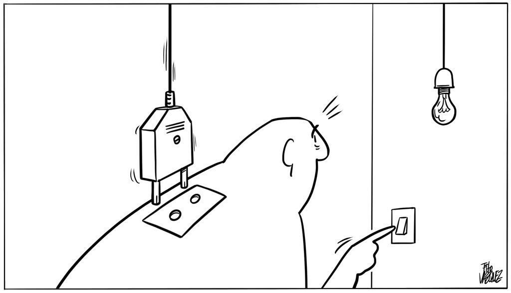 “Síndrome eléctrico”