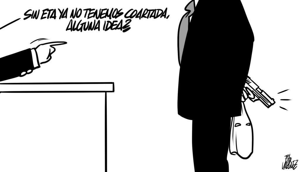 “Sin coartada”