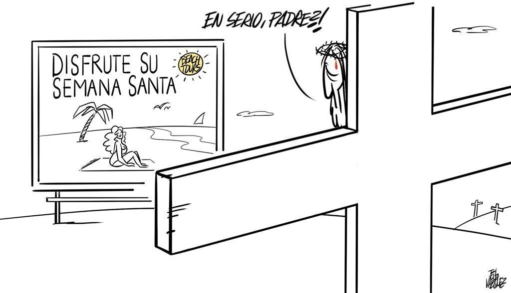 “Para más INRI”