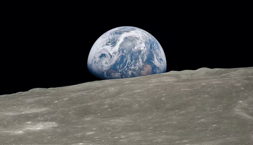 Amanecer en la Tierra: un historiador descubre el verdadero origen de la “imagen del siglo”
